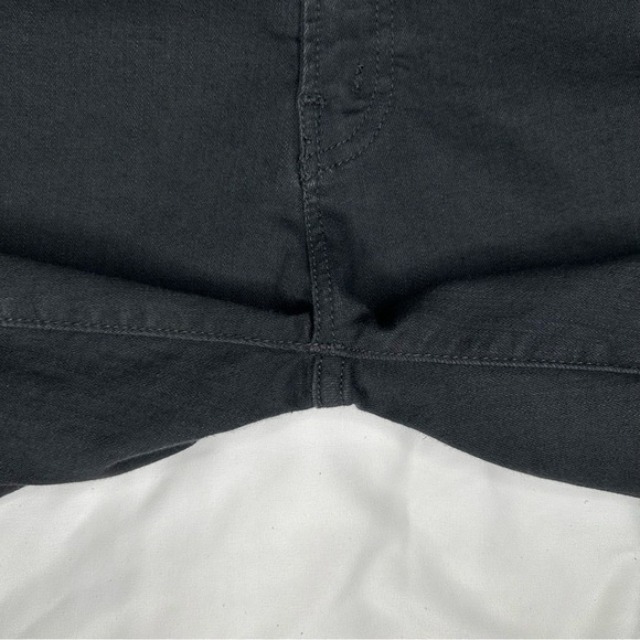 Mother Insider Crop Step Fray jeans Not Guilty 28 - Picture 6 of 16